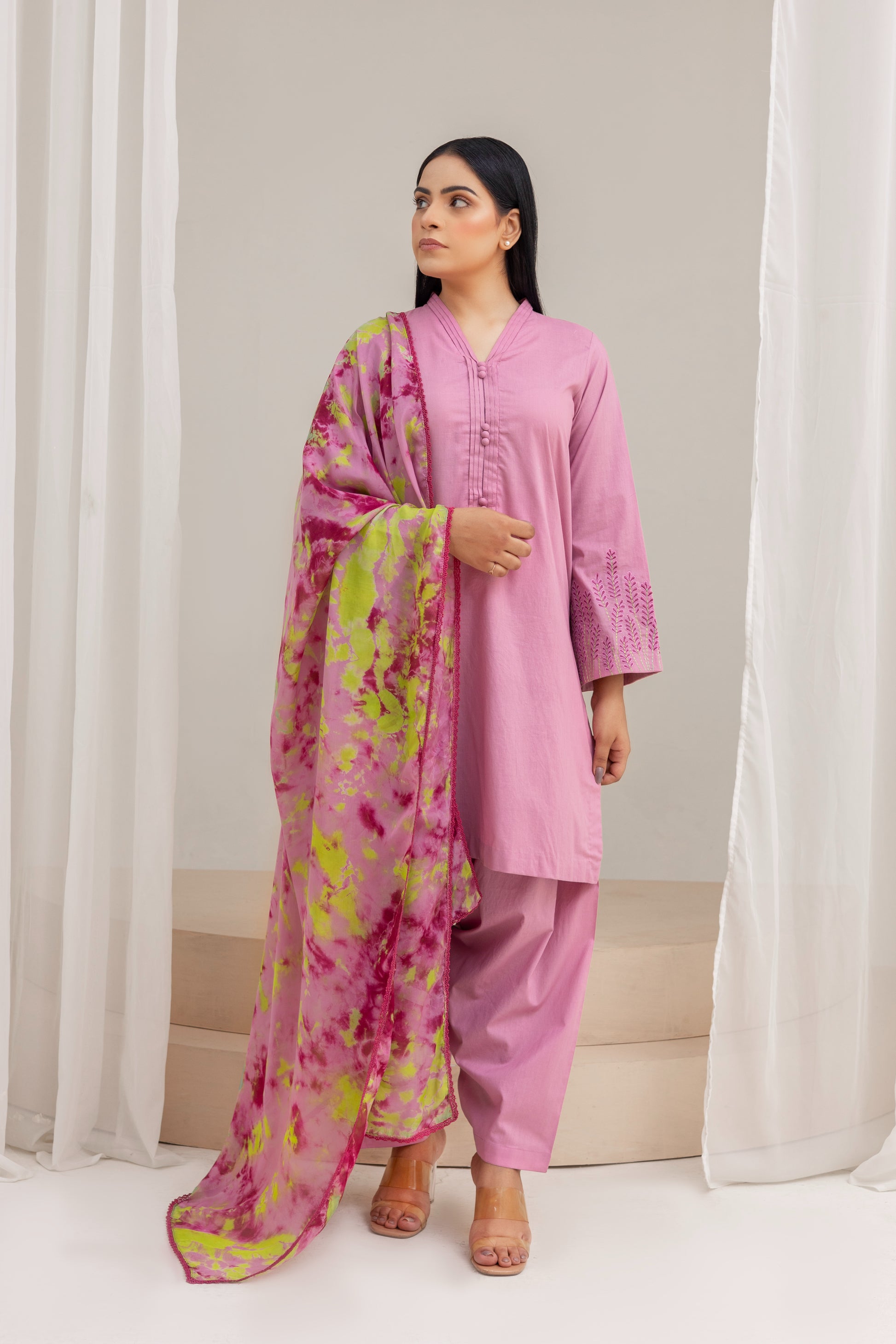 Mauve Lawn