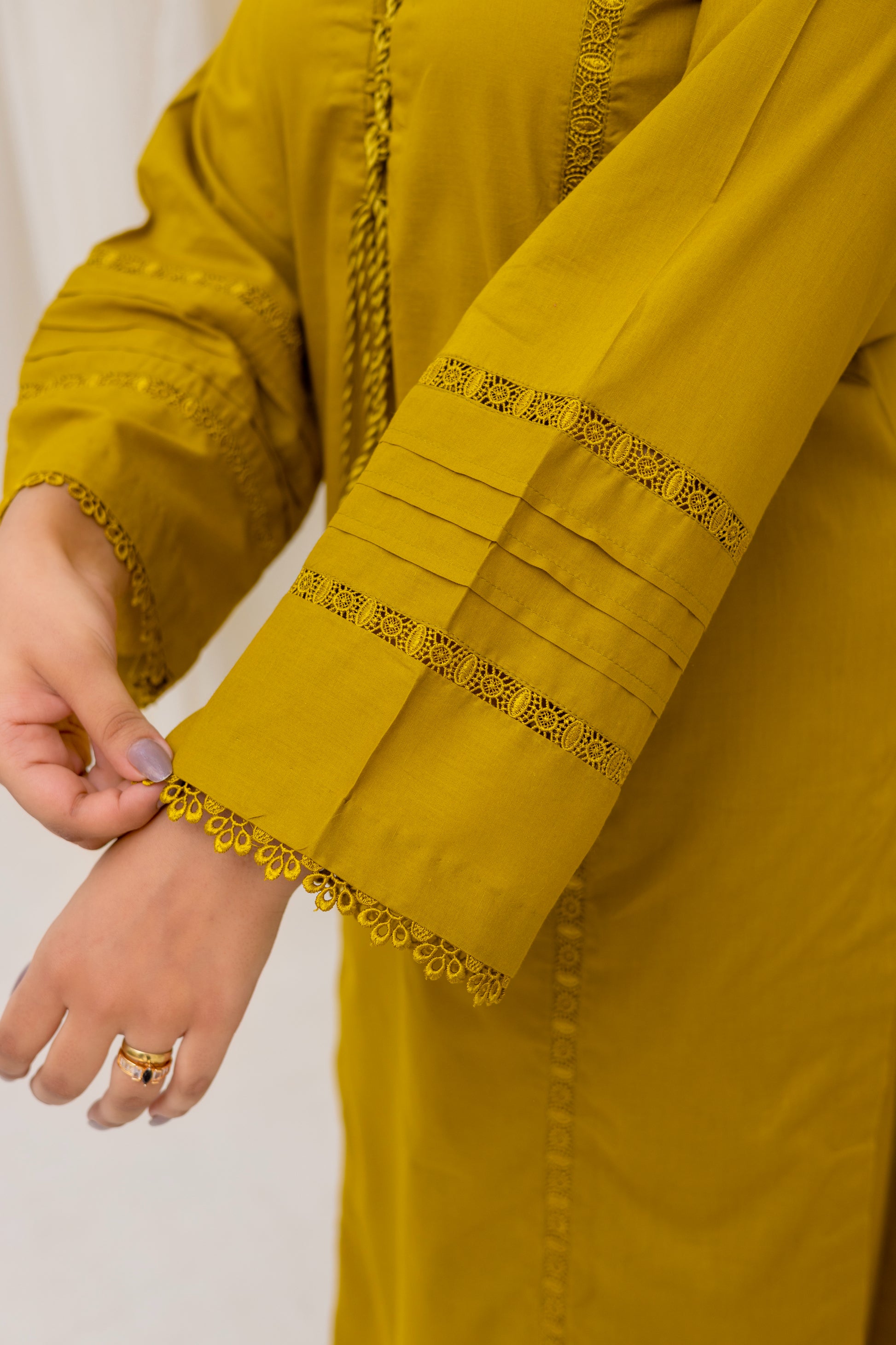 Soft Brass Co-ord Set