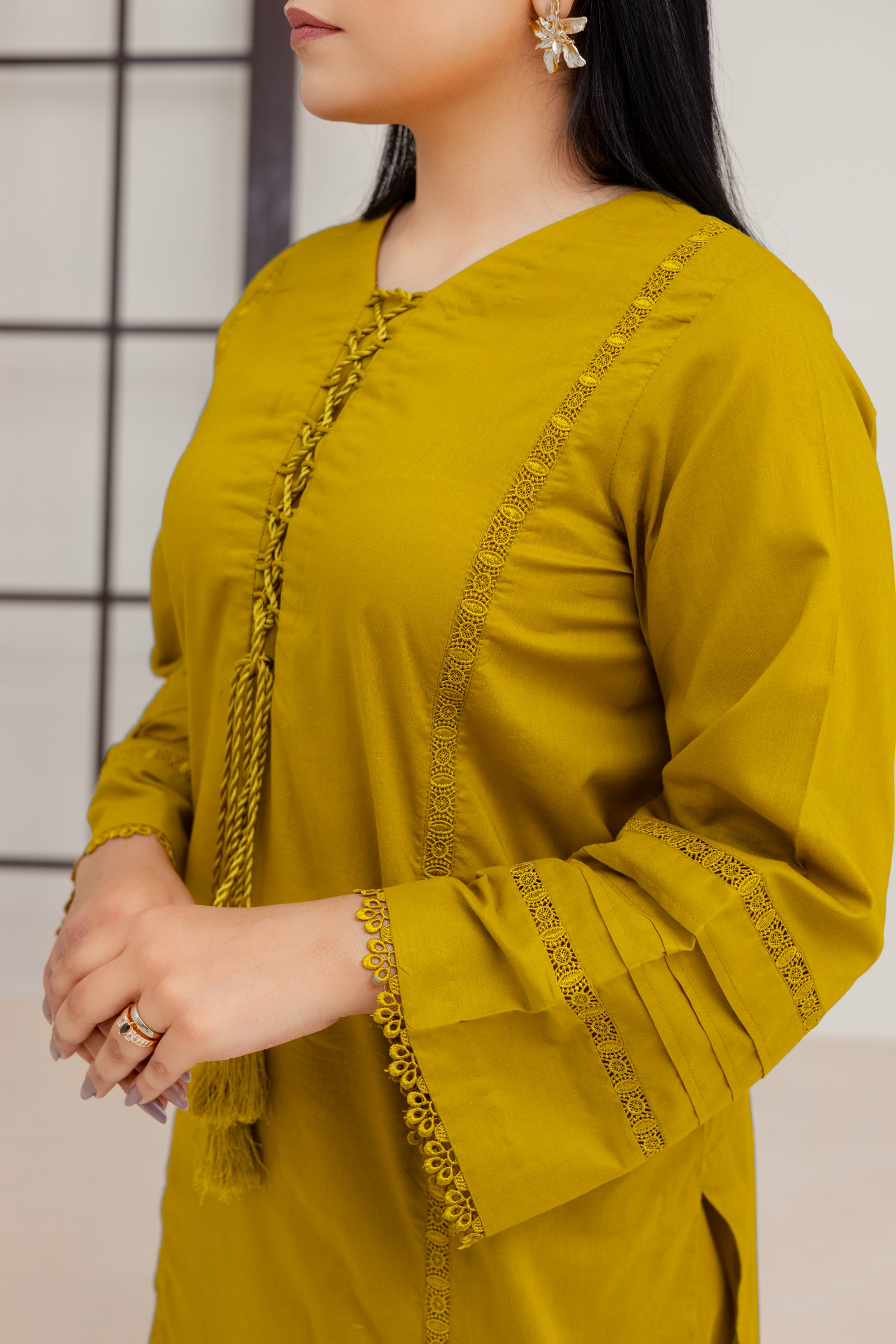 Soft Brass Co-ord Set