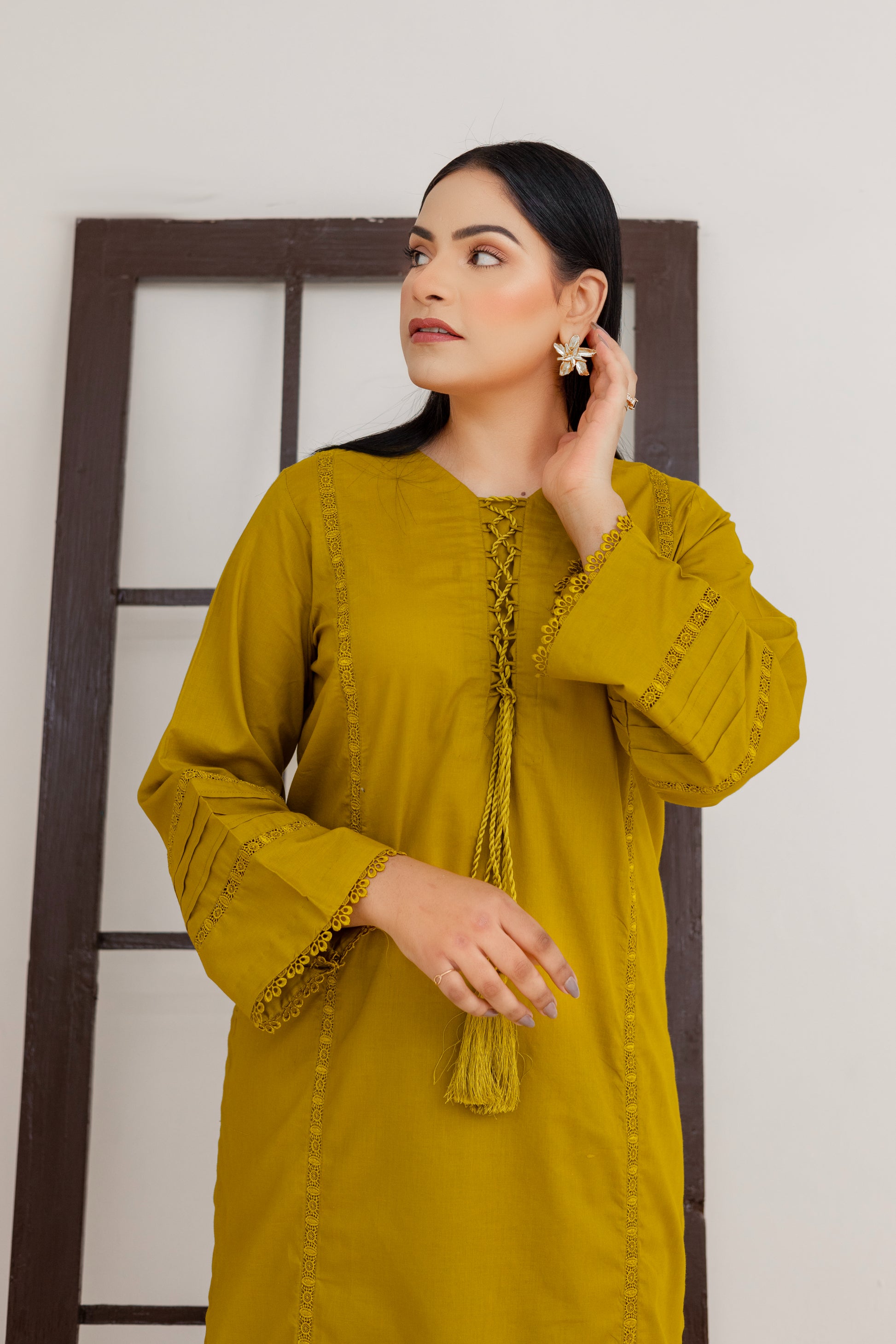 Soft Brass Co-ord Set
