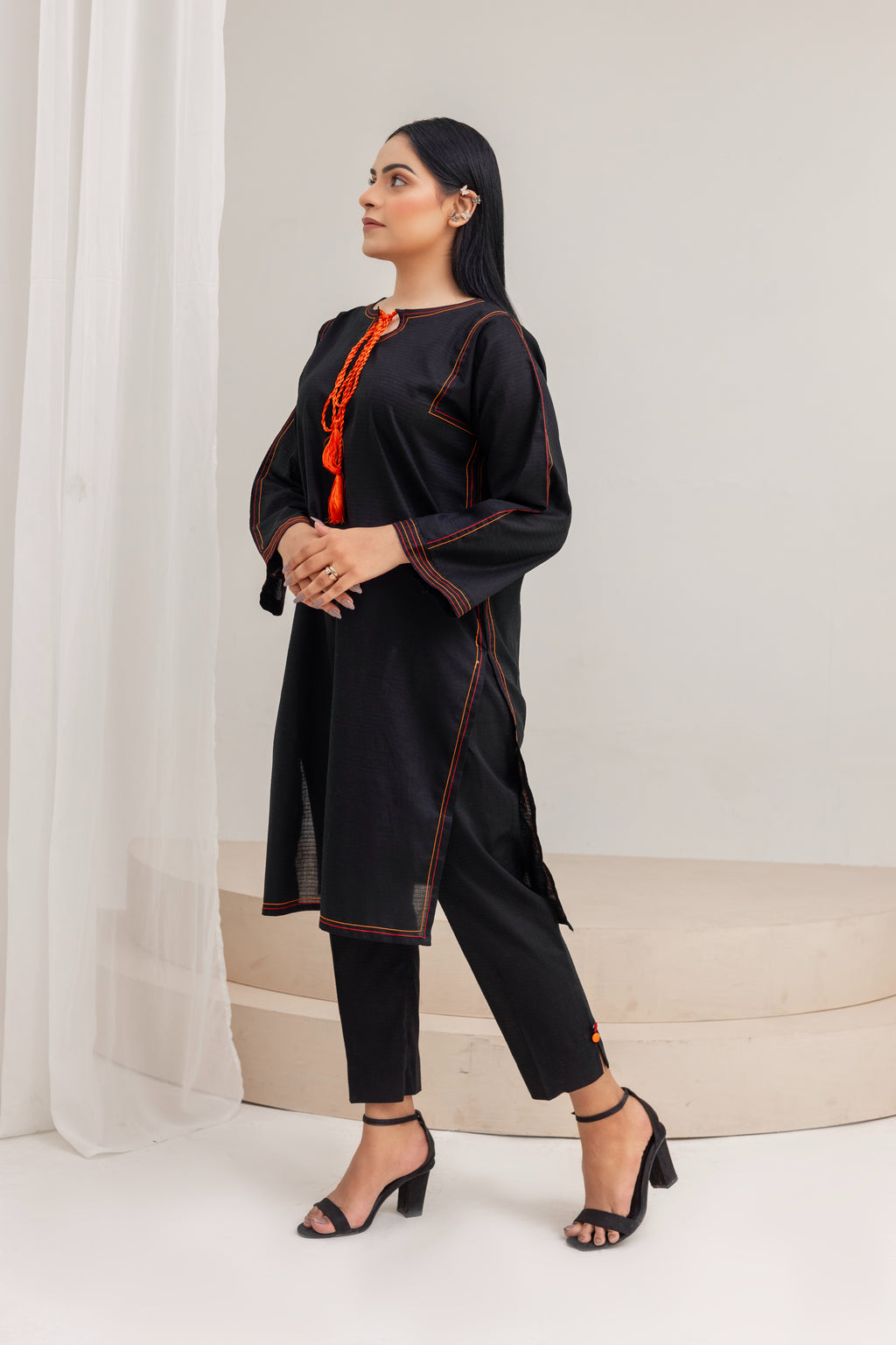 Black Co-ord Set