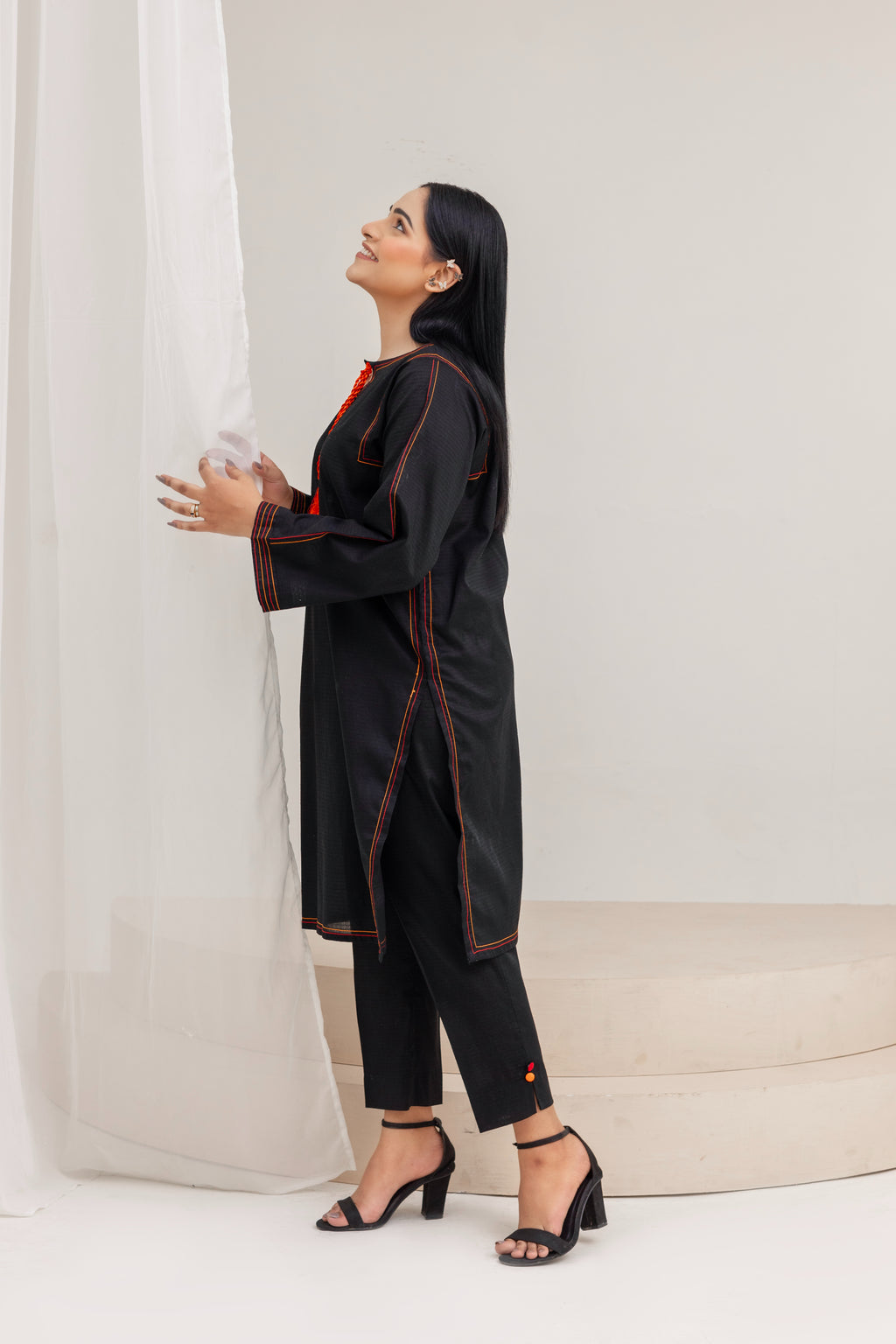 Black Co-ord Set