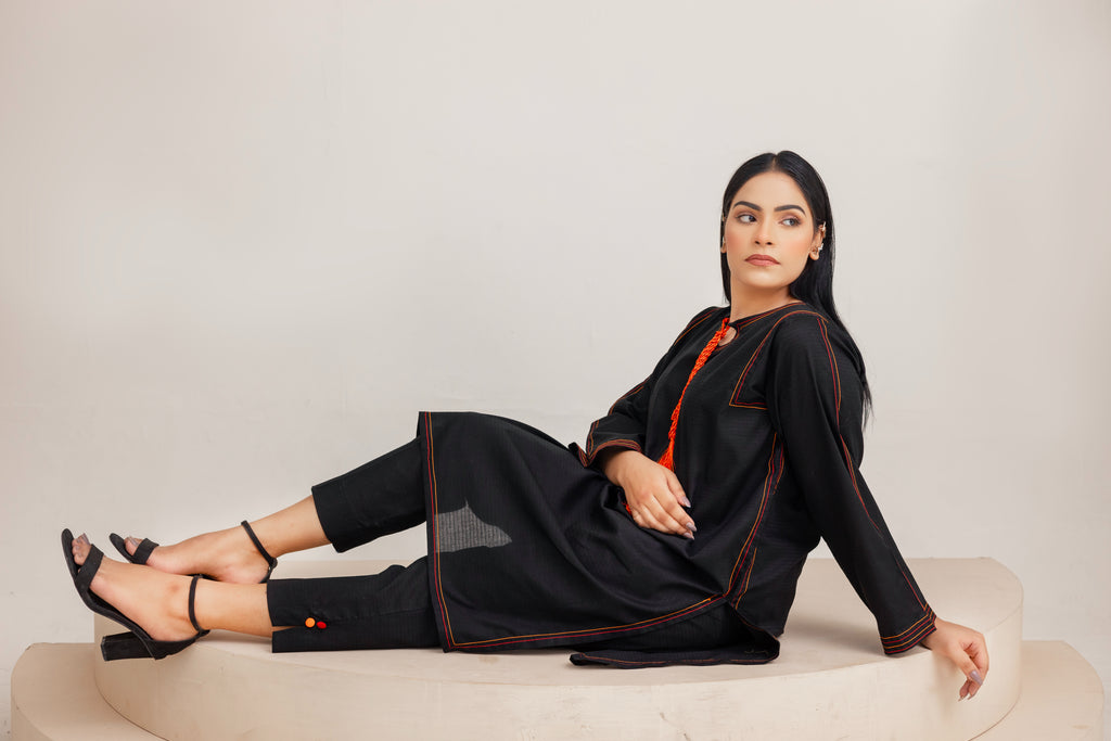 Black Co-ord Set