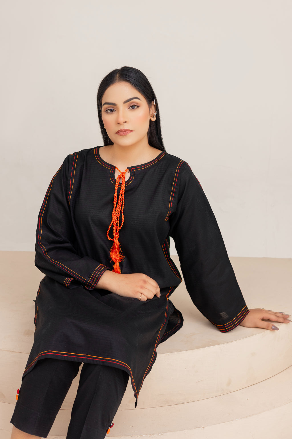 Black Co-ord Set