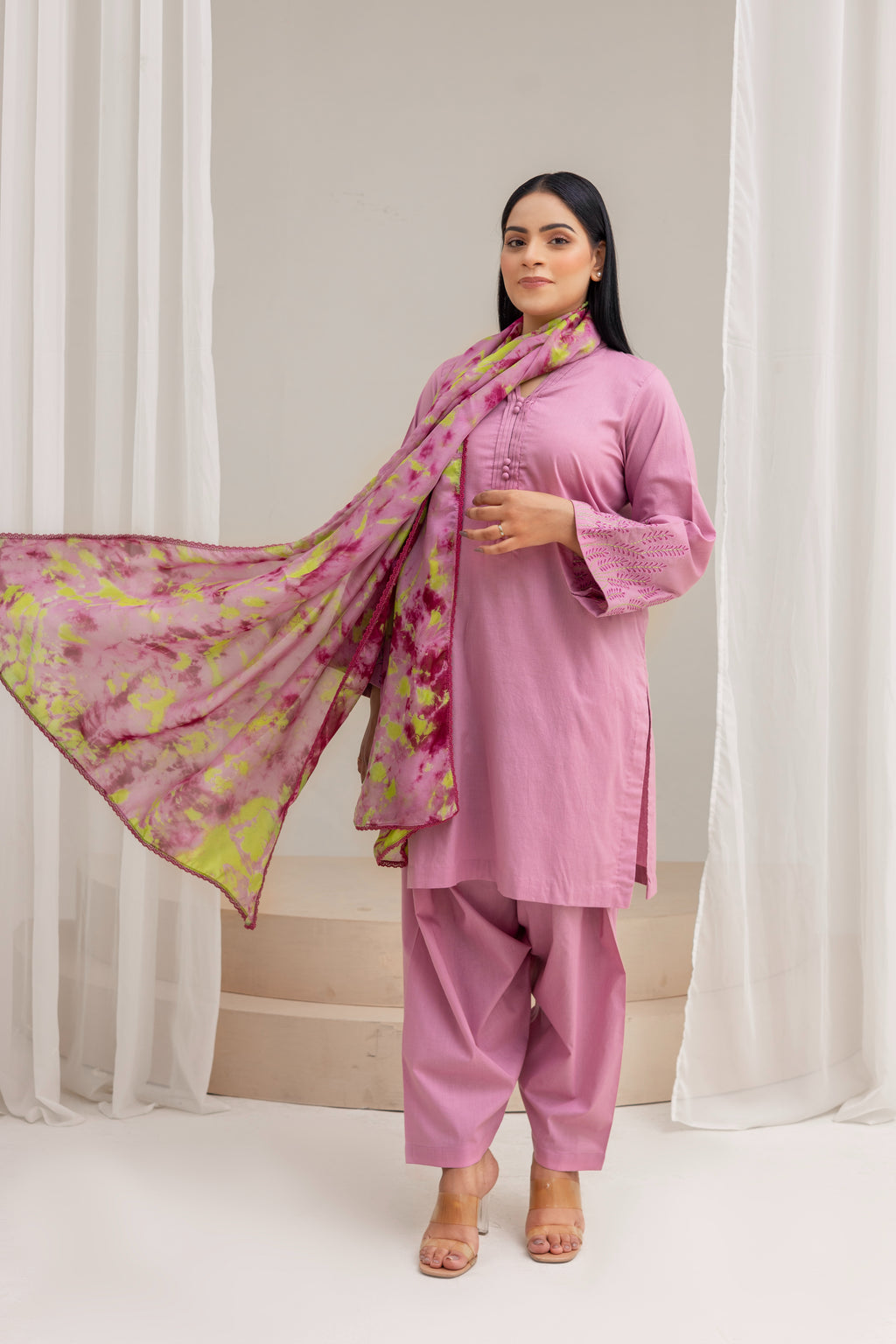 Mauve Lawn