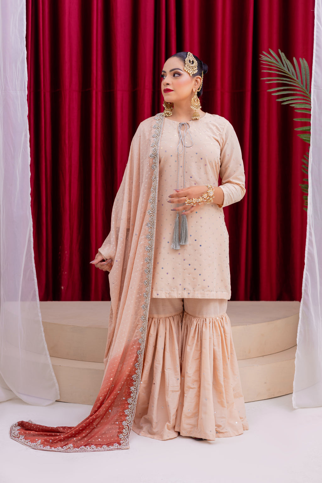 Coastal Peach Ensemble