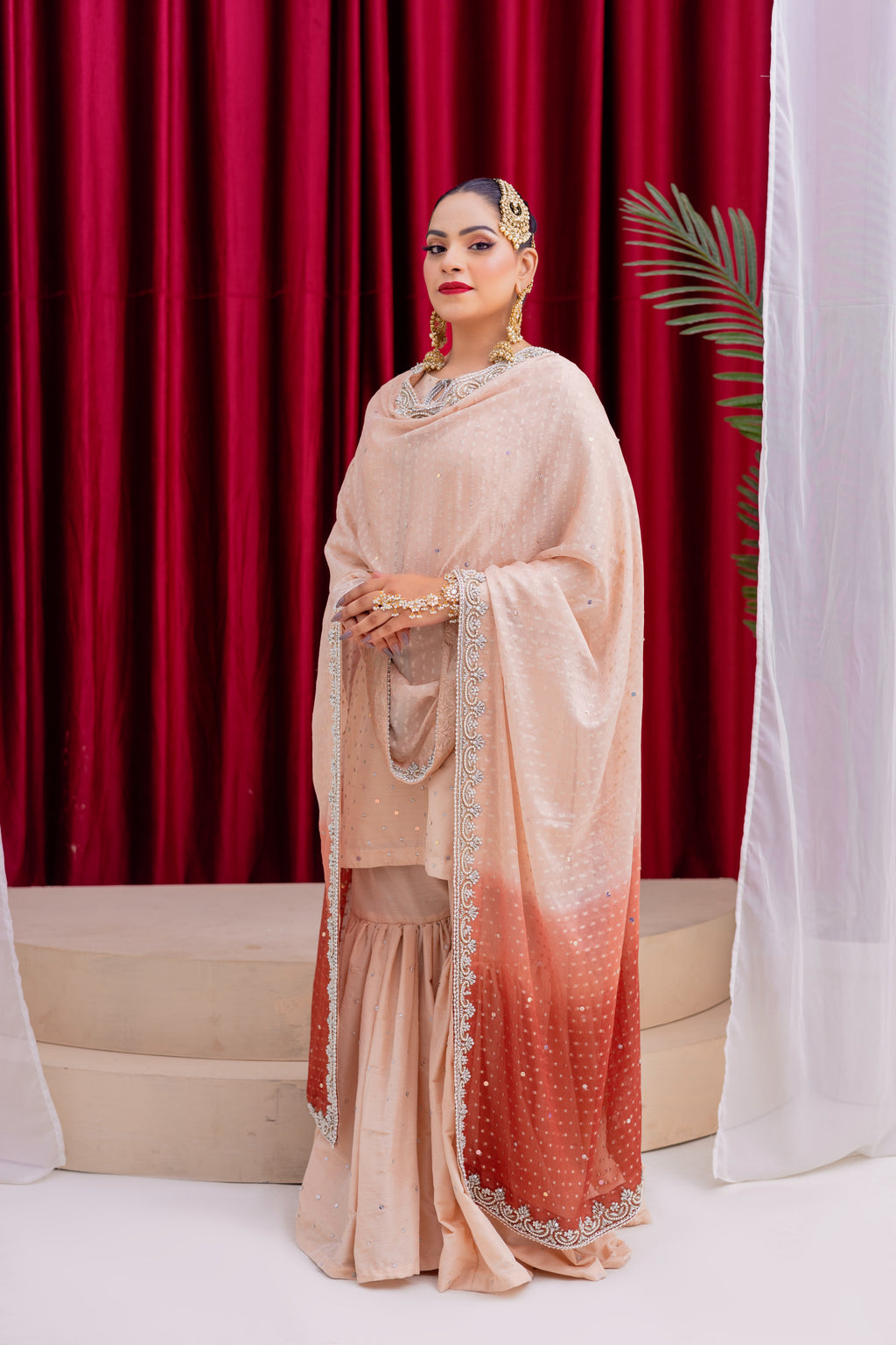 Coastal Peach Ensemble