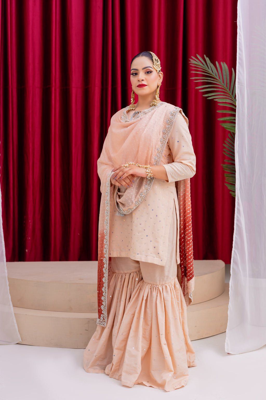 Coastal Peach Ensemble