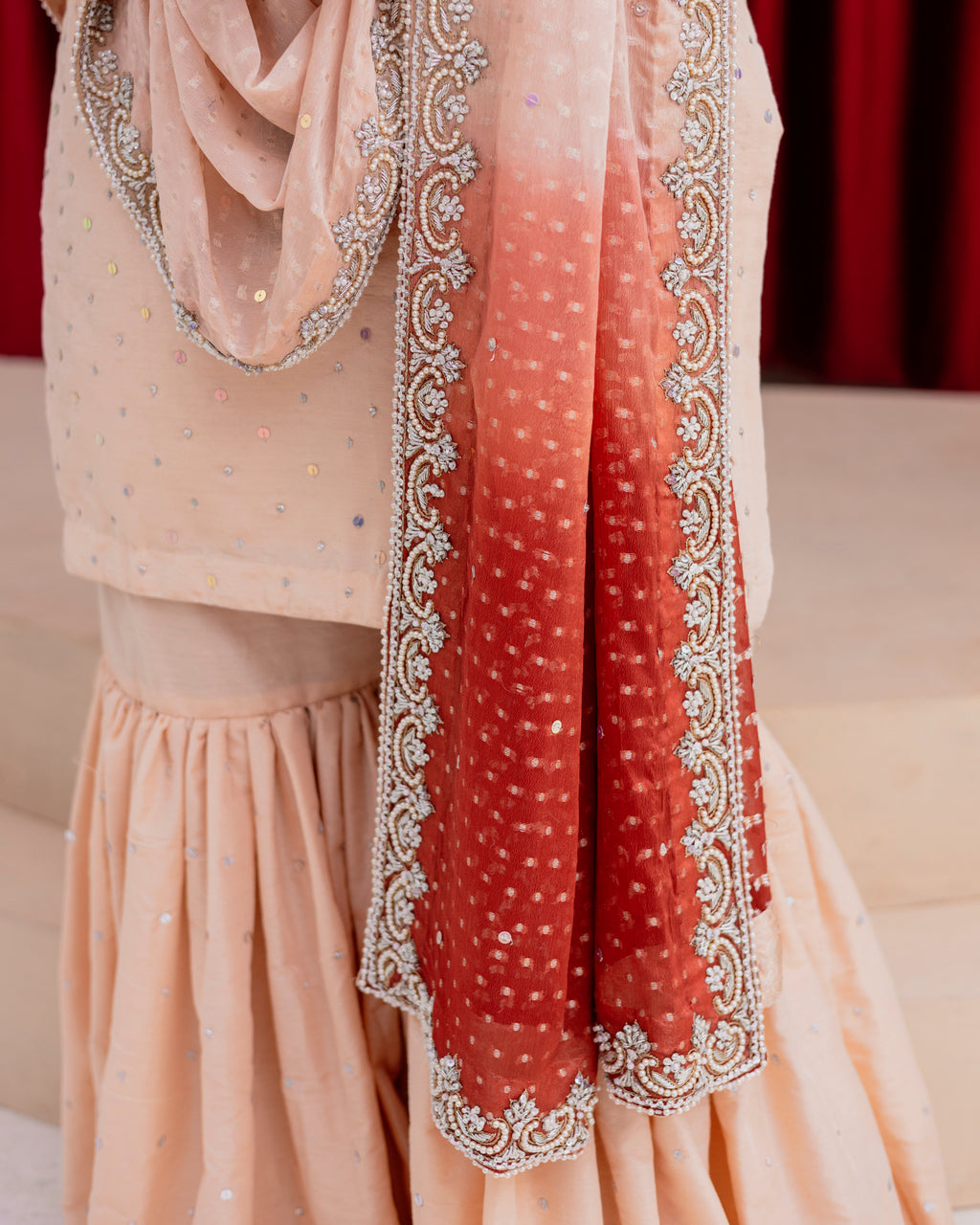 Coastal Peach Ensemble