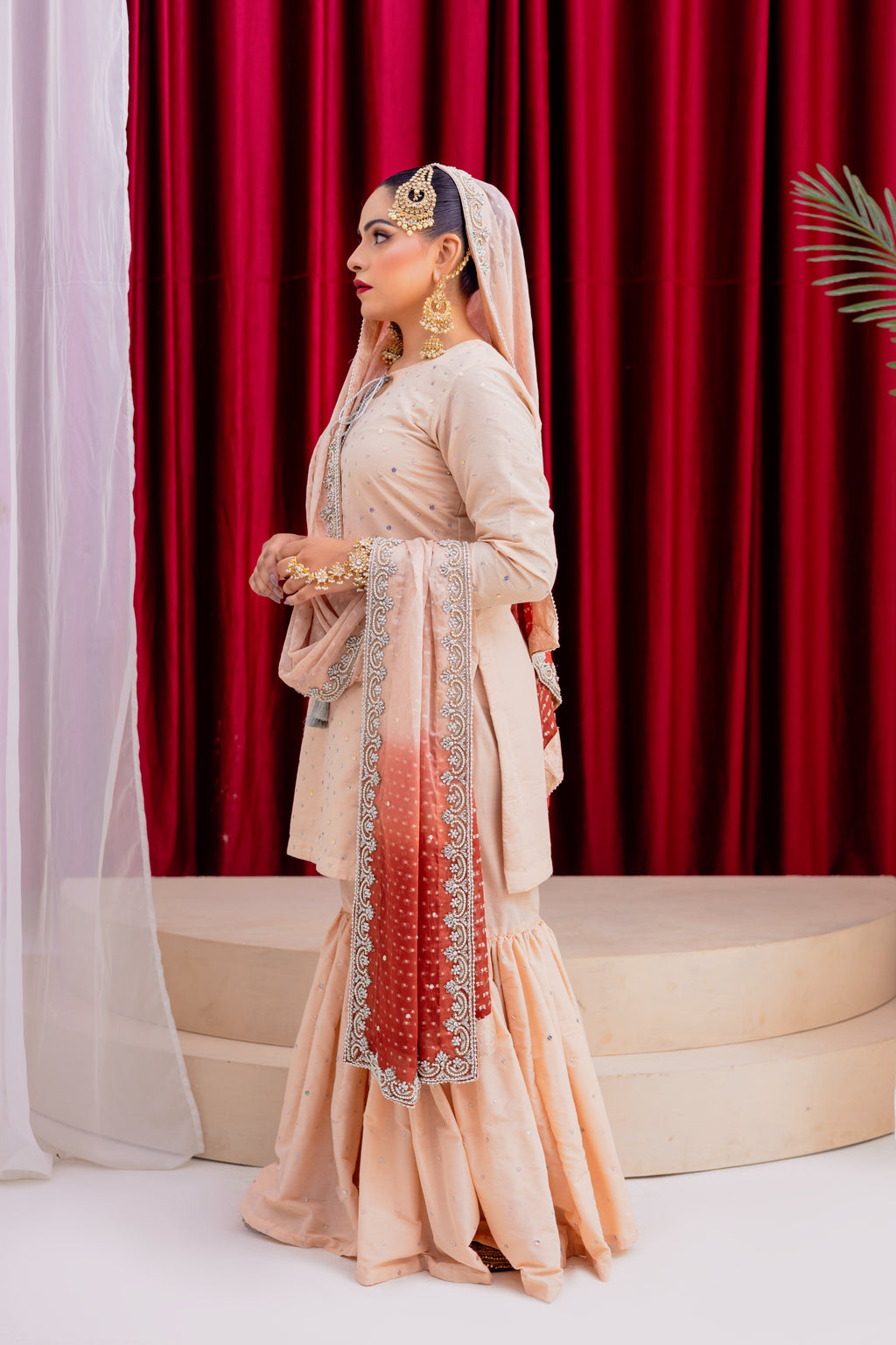 Coastal Peach Ensemble